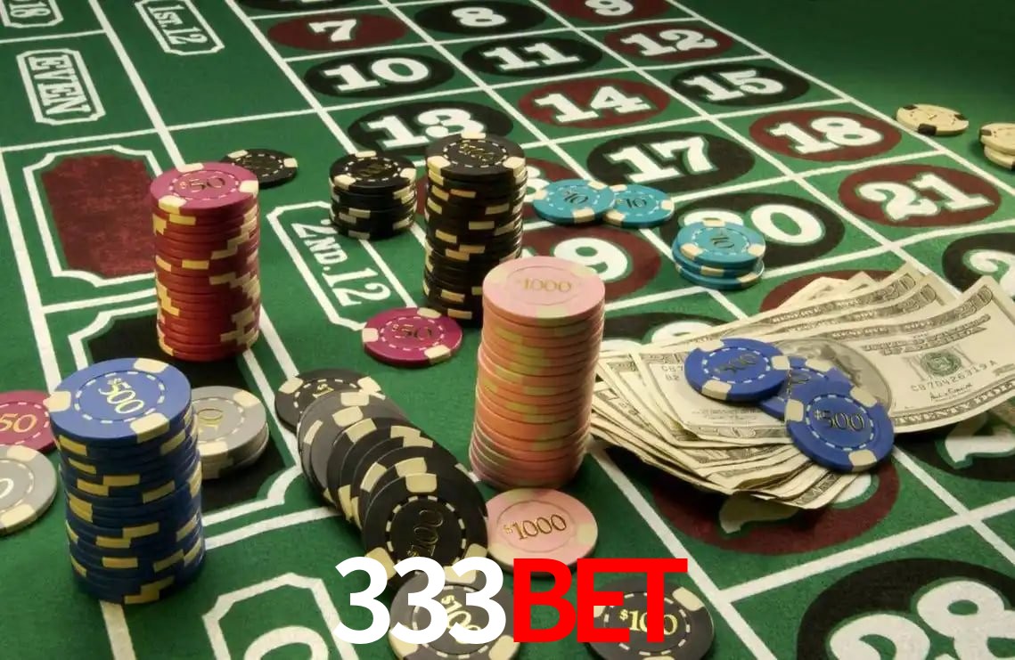 Sinta a adrenalina dos jogos de cassino com 333bet